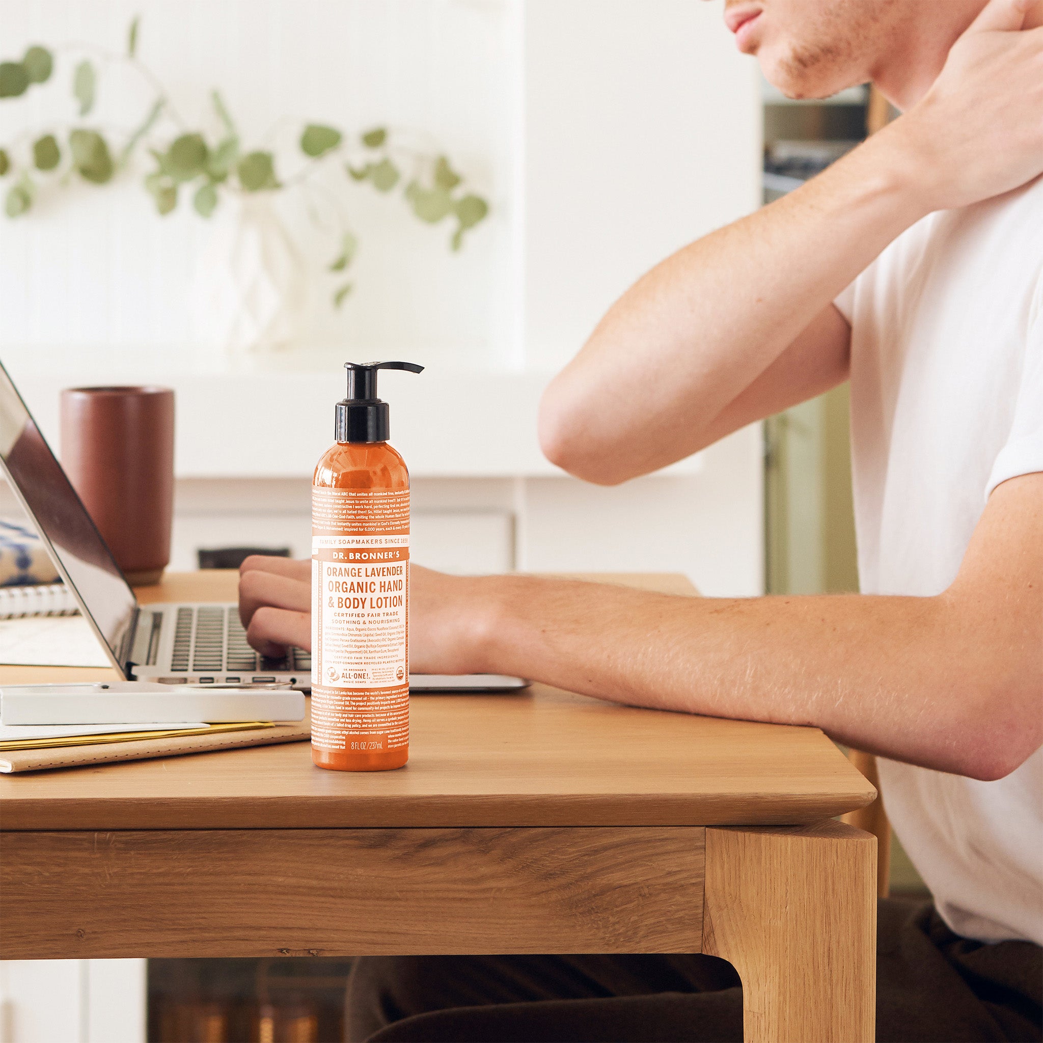 Alternative view of Orange Lavender - Organic Lotions