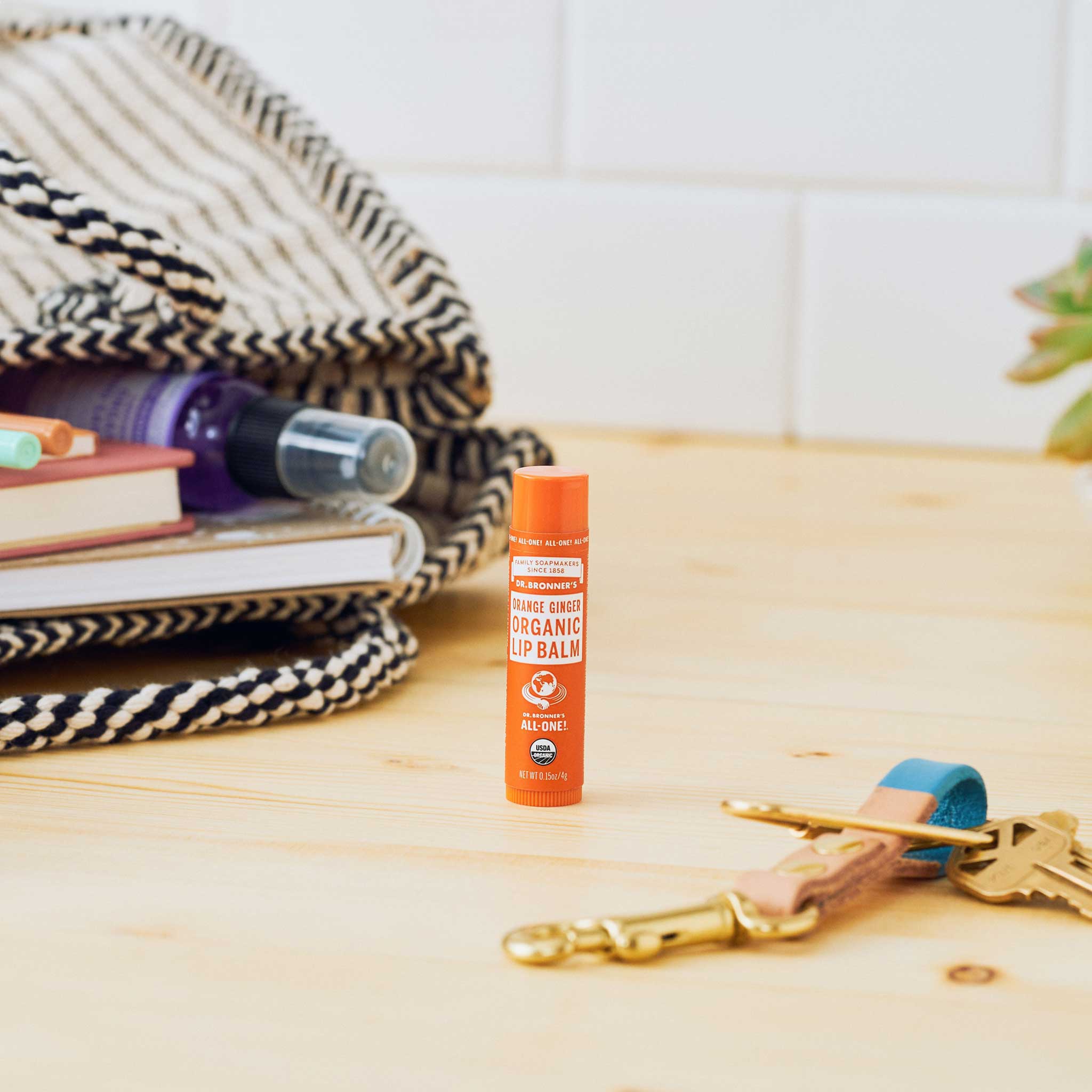 Alternative view of Orange Ginger - Organic Lip Balms