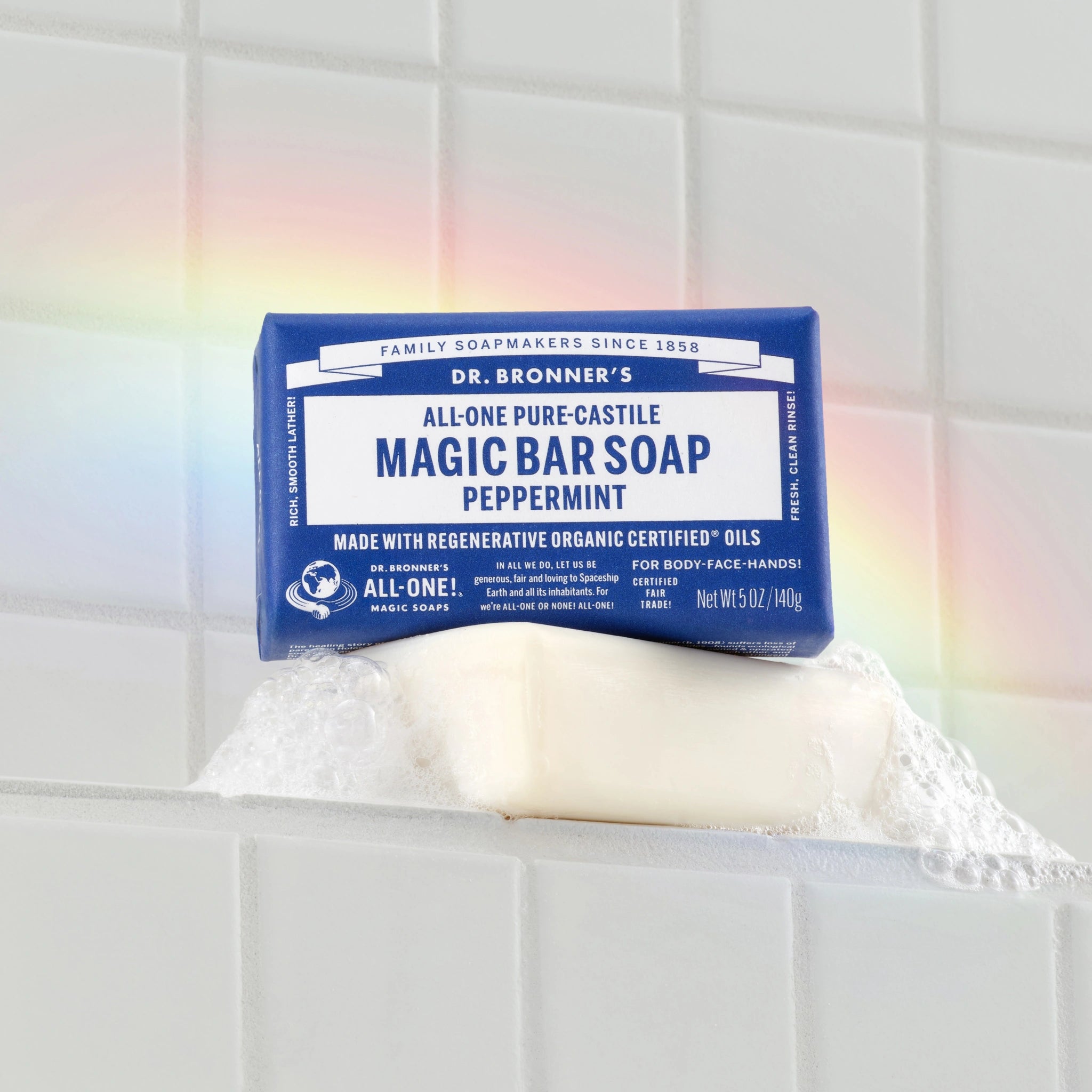 Alternative view of Peppermint - Pure-Castile Magic Bar Soap