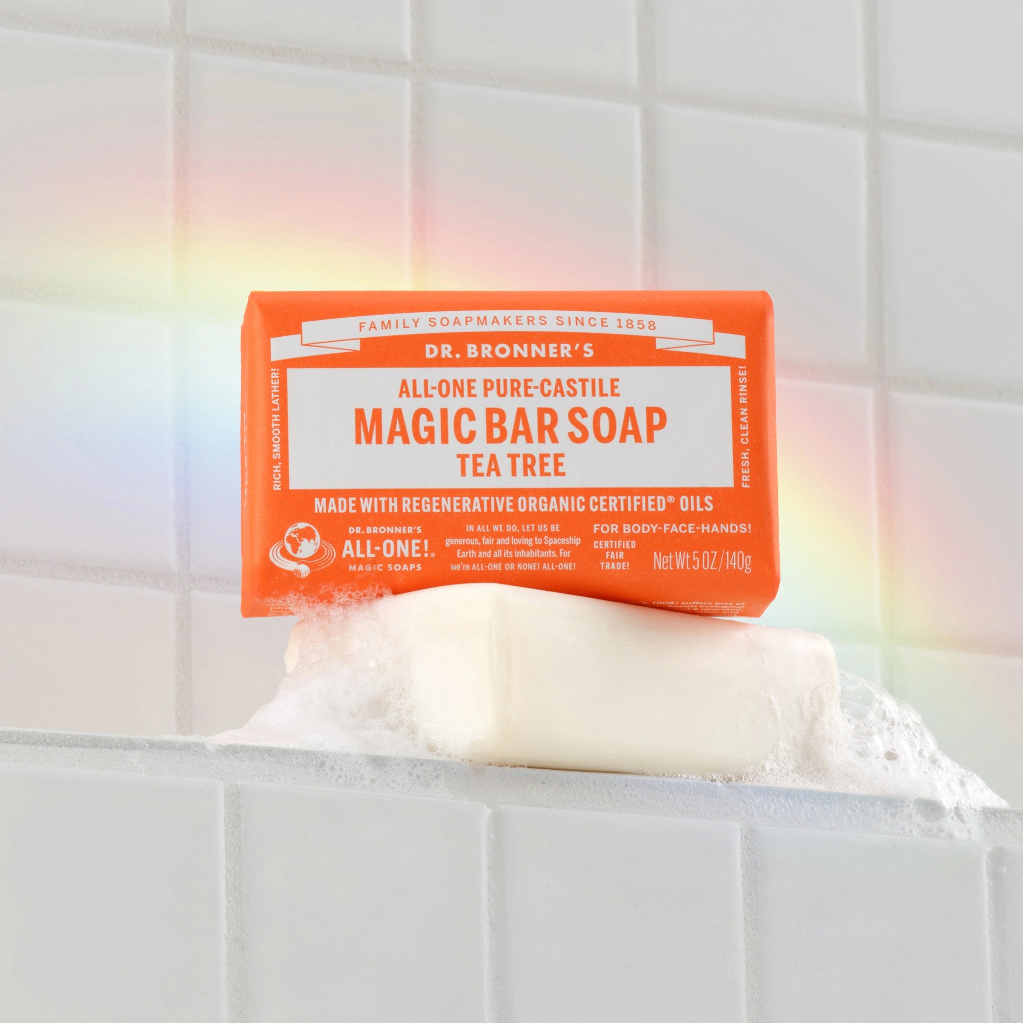 Alternative view of Tea Tree - Pure-Castile Magic Bar Soap