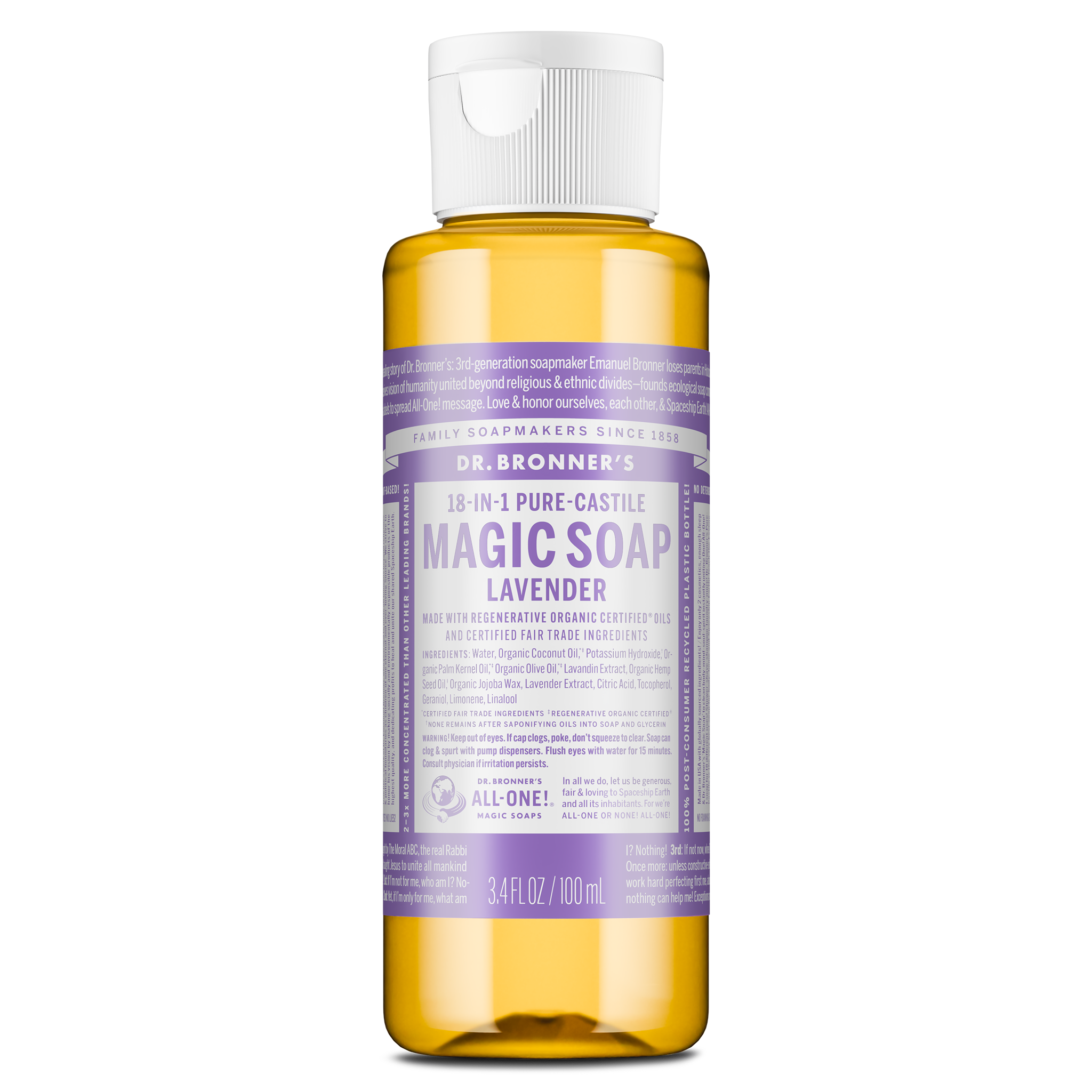 Alternative view of Lavender - Pure-Castile Magic Soap
